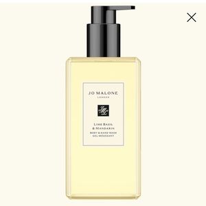 Jo Malone Lime Basil & Mandarin Body & Hand Wash